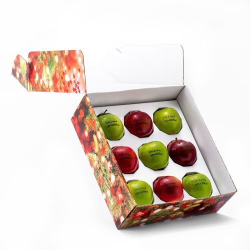 Appels in doos | 9 stuks - Afbeelding 3
